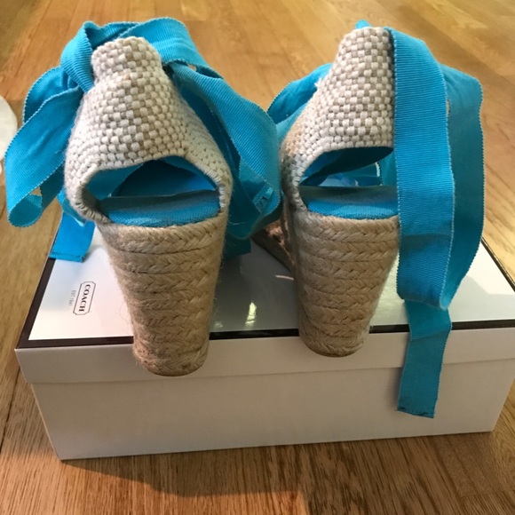 Coach Marnie Logo Espadrilles - Picture 2 of 3